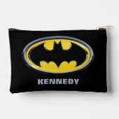 バットマン記号 |ロゴクラシックロゴ アクセサリーポーチ (裏面)