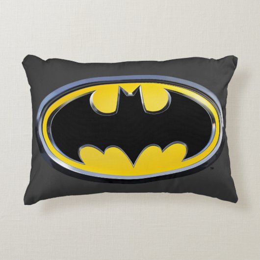 バットマン記号 |ロゴクラシックロゴ アクセントクッション (正面)