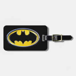 バットマン記号 |ロゴクラシックロゴ ラゲッジタグ