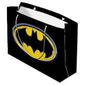 バットマン記号 |ロゴクラシックロゴ ラージペーパーバッグ (裏面アングル)
