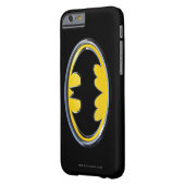 バットマン記号 |ロゴクラシックロゴ Case-Mate iPhoneケース (裏面左)
