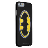 バットマン記号 |ロゴクラシックロゴ Case-Mate iPhoneケース (裏面/右)