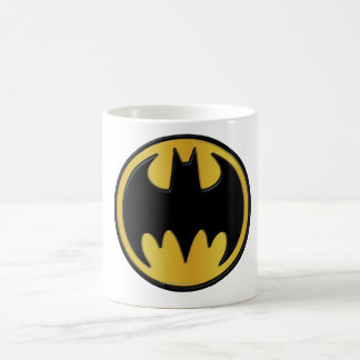 バットマン記号 |丸クラシックロゴ コーヒーマグカップ