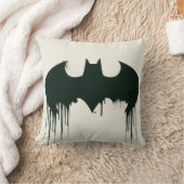 バットマン記号 |広範なロゴ クッション (ブランケット)