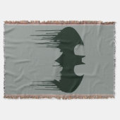 バットマン記号 |広範なロゴ スローブランケット (正面)