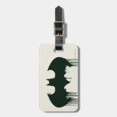 バットマン記号 |広範なロゴ ラゲッジタグ (正面縦)