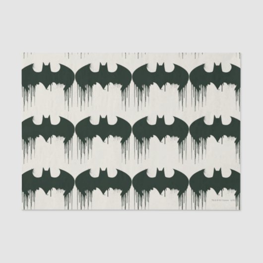 バットマン記号 |広範なロゴ 薄葉紙 (正面)