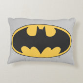 バットマン記号 |楕円ロゴ アクセントクッション (裏面)