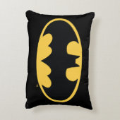バットマン記号 |楕円ロゴ アクセントクッション (裏面(縦))