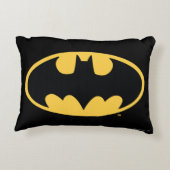 バットマン記号 |楕円ロゴ アクセントクッション (裏面)