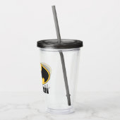 バットマン記号 |楕円ロゴ アクリルタンブラー (左)