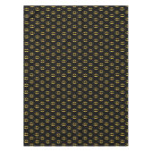 バットマン記号 |楕円ロゴ テーブルクロス (正面)