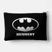バットマン記号 |粒状ロゴ アクセサリーポーチ (裏面)