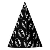 バットマン記号 |粒状ロゴ パーティーハット (裏面)