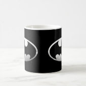 バットマン記号 |粒状ロゴ マグカップ (中央)