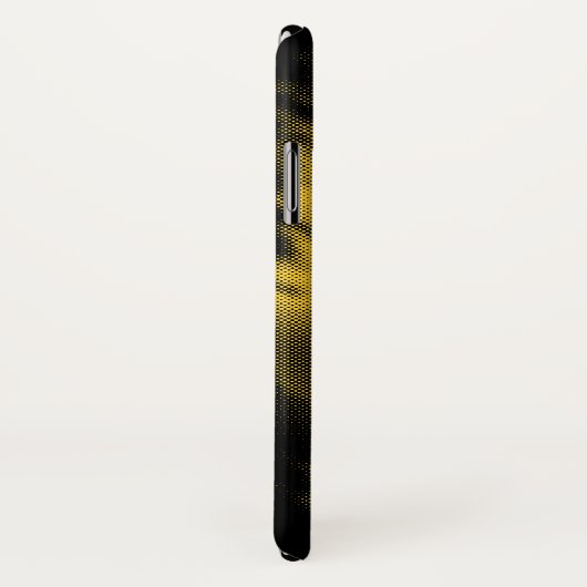 バットマン記号 |黒と黄色のロゴ Case-Mate iPhoneケース (裏面/右)