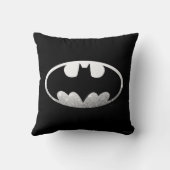 バットマン記号 | Graineyロゴ クッション (裏面)