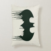 バットマン記号 | Spraypaintロゴ アクセントクッション (正面(垂直))