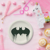 バットマン記号 | Spraypaintロゴ ペーパープレート (パーティー)
