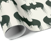 バットマン記号 | Spraypaintロゴ ラッピングペーパー (ロールコーナー)