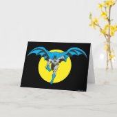 バットマン走フォワード カード (黄色い花)