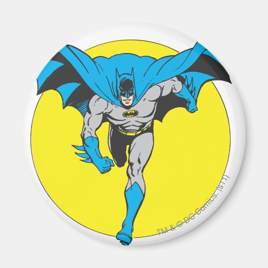 バットマン走フォワード マグネット (正面)