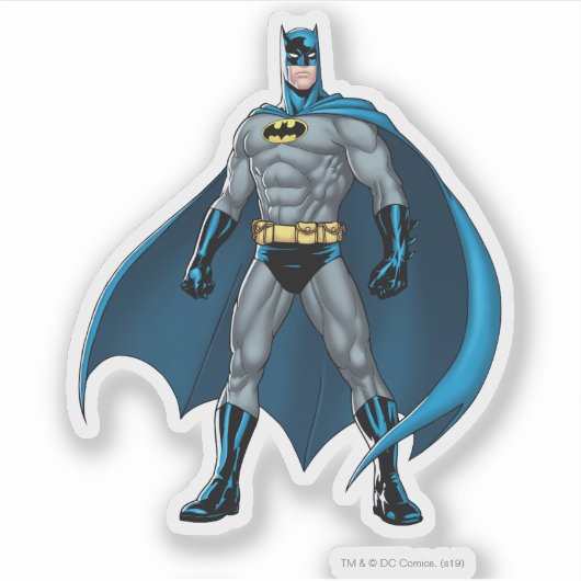 バットマン蹴 シール (正面)