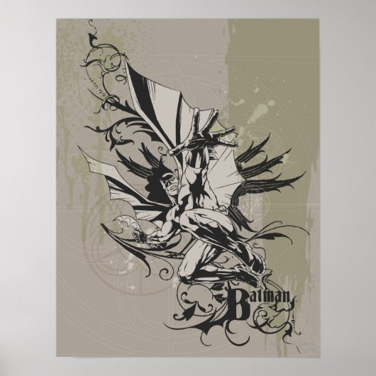 バットマン都市伝説 ポスター (正面)