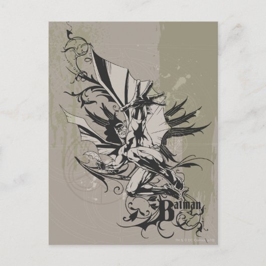 バットマン都市伝説 ポストカード (正面)