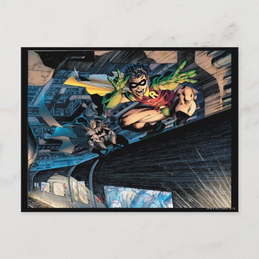 バットマン都市伝説 – CS5 ポストカード (正面)