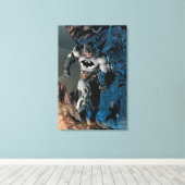 バットマン離れズこうもり洞窟 キャンバスプリント (インサイチュ (ウッドフロア))