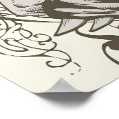 バットマン飾とレターB ポスター (角)