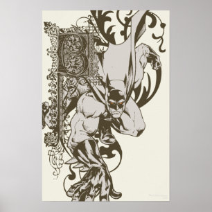 バットマン飾&レターB ポスター