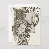 バットマン飾&レターB ポストカード (正面/裏面)