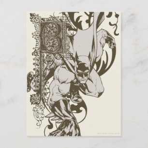 バットマン飾&レターB ポストカード