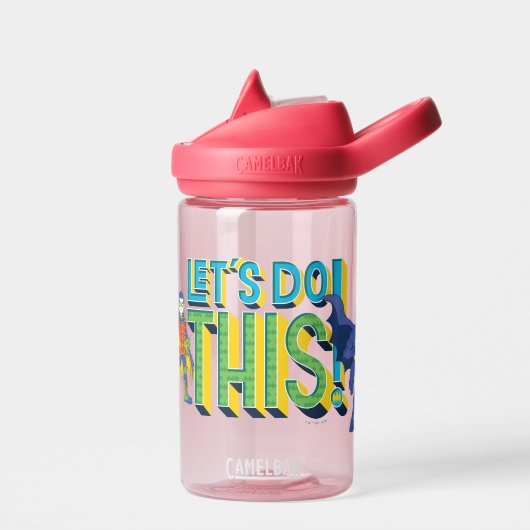 バットマン |これを行う ウォーターボトル (左面)