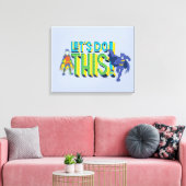 バットマン |これを行う キャンバスプリント (インサイチュ (リビング))