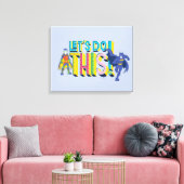 バットマン |これを行う キャンバスプリント (インサイチュ (リビング))