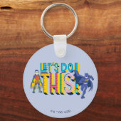 バットマン |これを行う キーホルダー (正面)