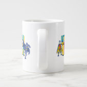 バットマン |これを行う ジャンボコーヒーマグカップ (裏面)