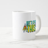 バットマン |これを行う ジャンボコーヒーマグカップ (正面右)