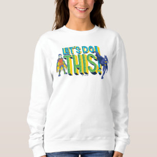 バットマン  これを行う スウェットシャツ