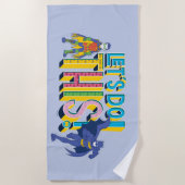 バットマン |これを行う ビーチタオル (正面)