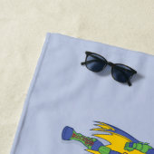 バットマン |これを行う ビーチタオル (インサイチュ)