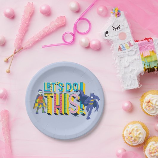 バットマン |これを行う ペーパープレート (パーティー)