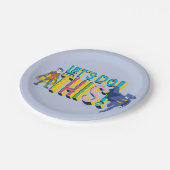 バットマン |これを行う ペーパープレート (アングル)