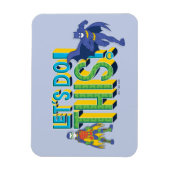 バットマン |これを行う マグネット (縦)