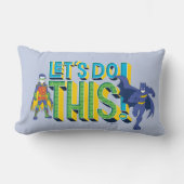 バットマン |これを行う ランバークッション (正面)