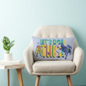 バットマン |これを行う ランバークッション (椅子)