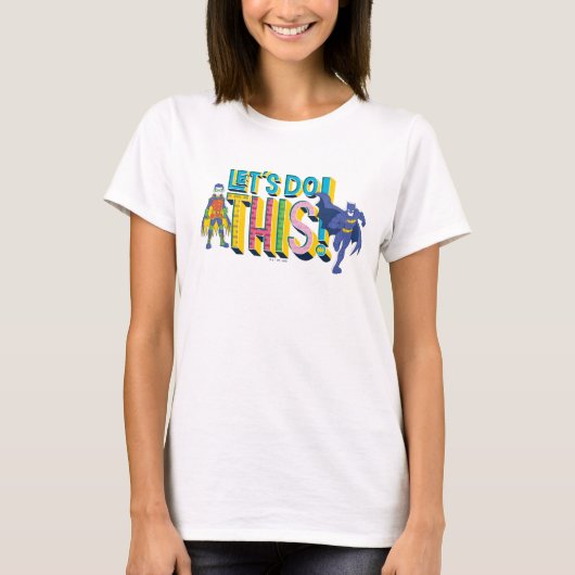 バットマン |これを行う Tシャツ (正面)